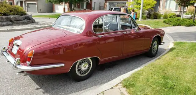 jaguar 420 w/ v8 conversion