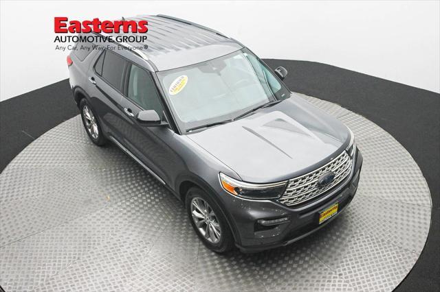 2022 ford explorer limited