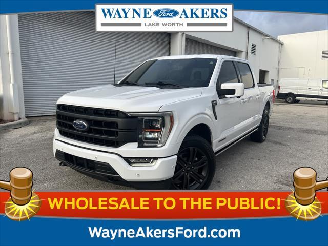 2021 ford f-150 lariat