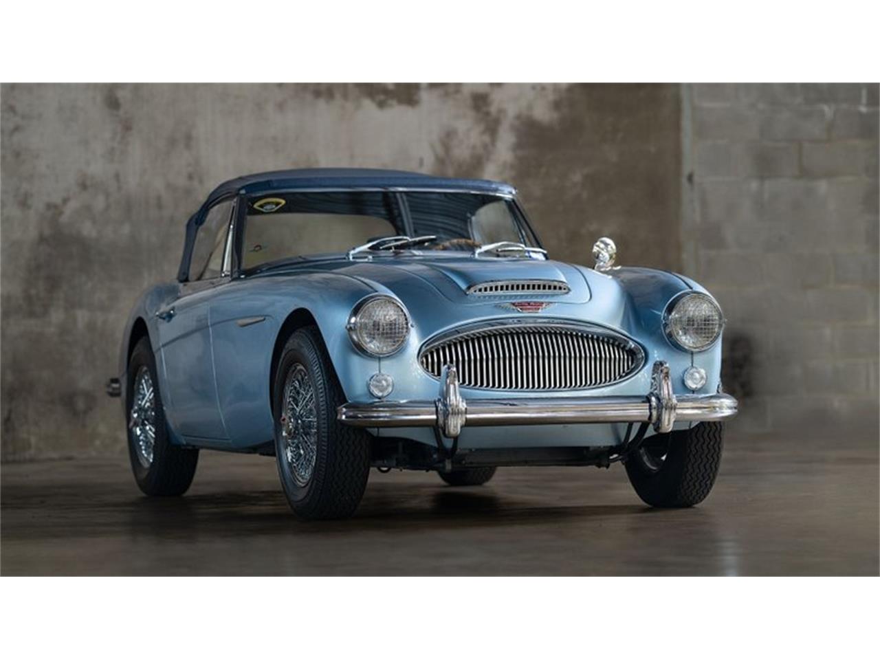 1965 austin-healey 3000