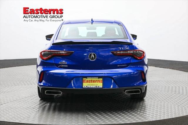 2021 acura tlx a-spec