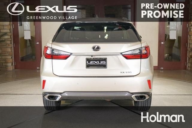 2017 lexus rx 350 350