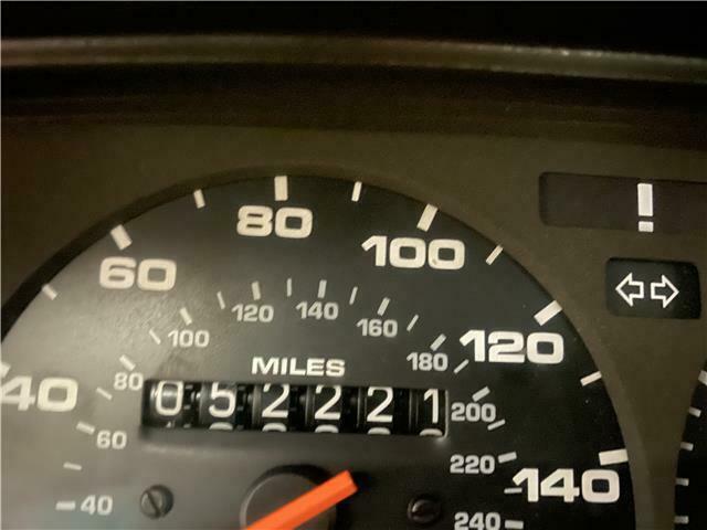 1988 porsche 944, 1 owner, 52k miles, dry climate no rust