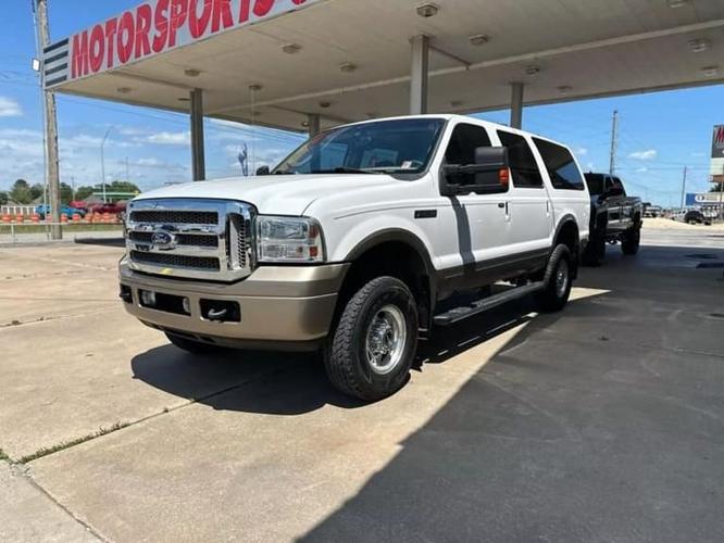 2005 ford excursion eddie bauer sport utility 4d in bache, oklahoma