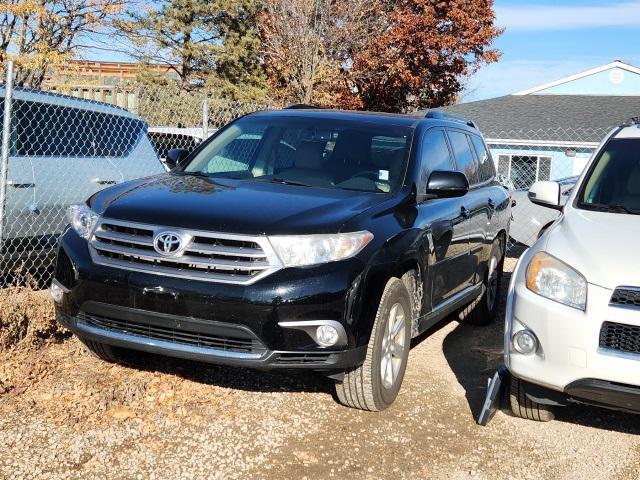 2013 toyota highlander se