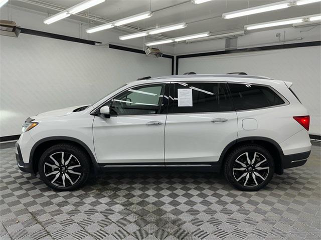 2020 honda pilot touring 8-passenger
