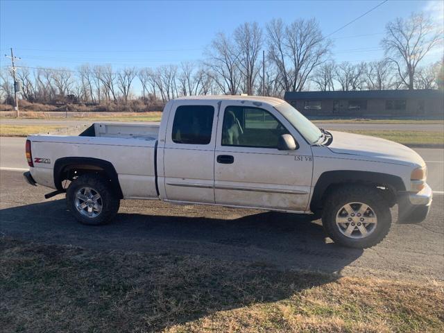 2003 gmc sierra 1500 sle extended cab