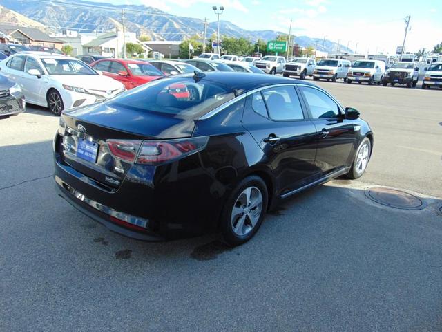 2015 kia optima hybrid