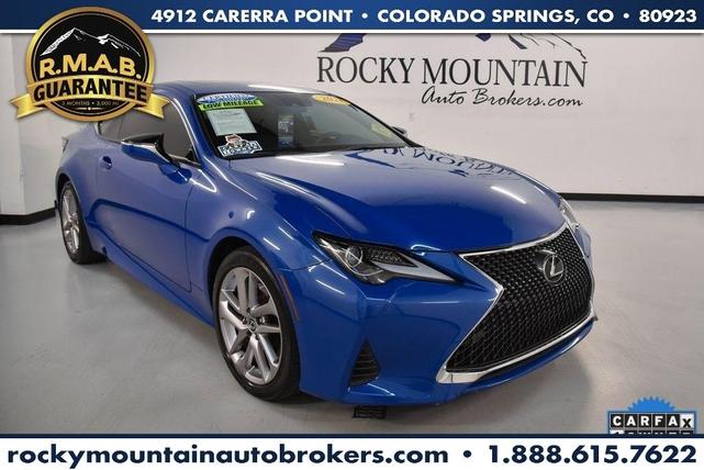 2021 lexus rc 300 base