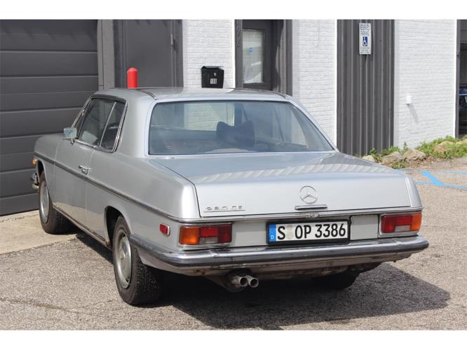 1973 mercedes-benz 280ce in elyria, ohio