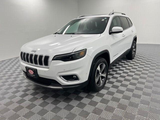 2021 jeep cherokee in cranston, rhode island