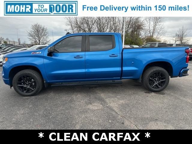 2022 chevrolet silverado 1500 rst