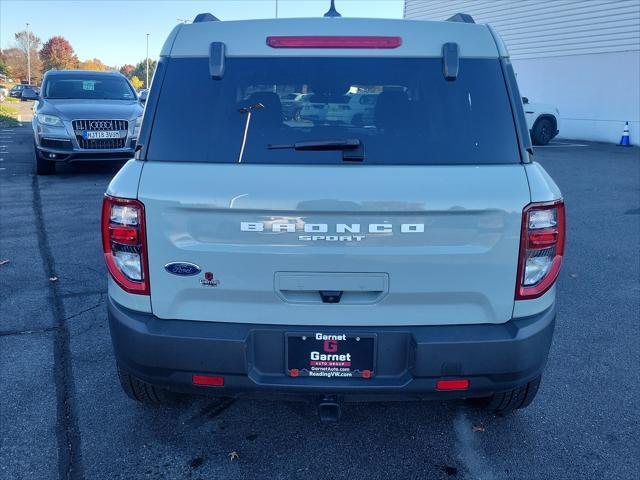 2021 ford bronco sport big bend