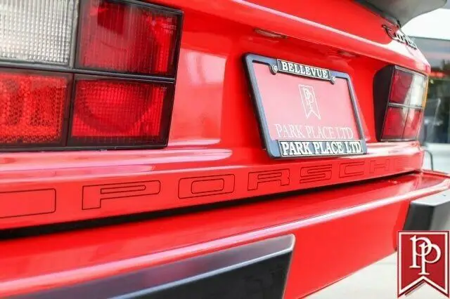1986 porsche 944 turbo 92,760 miles guards red