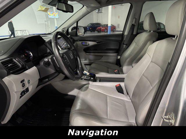 2018 honda pilot touring