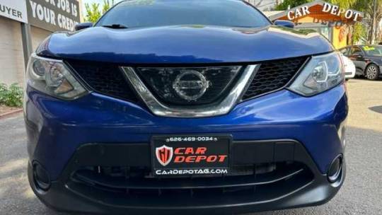 2018 Nissan Rogue Sport
