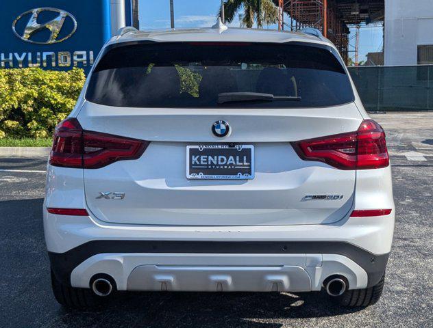 2021 bmw x3 sdrive30i