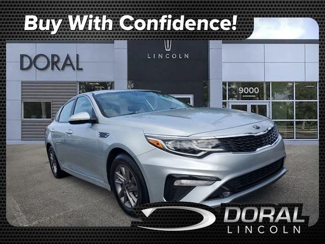 2020 kia optima lx
