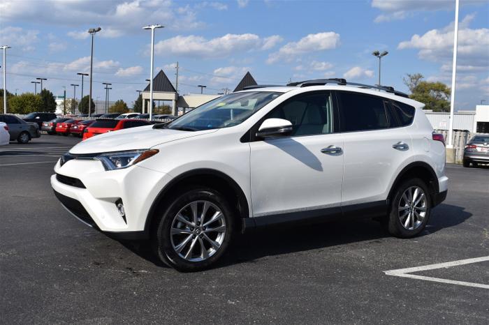 certified 2017 toyota rav4 limited clarksville, in 47129 for sale in cementville, indiana