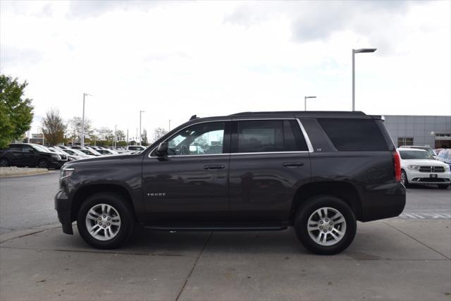 2018 chevrolet tahoe lt