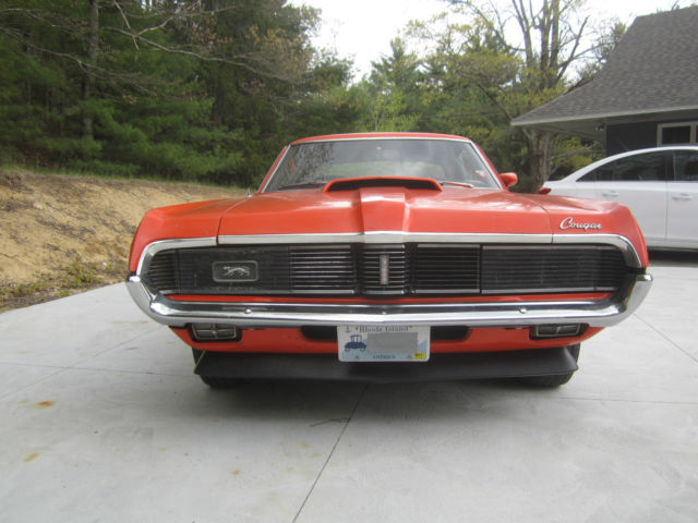 1969 mercury cougar eliminator 351 4v 4 speed mustang survivor xr7 survivor