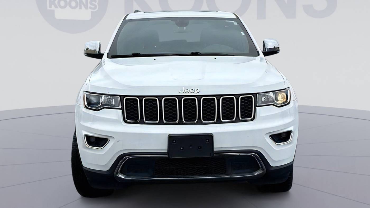 2021 jeep grand cherokee limited