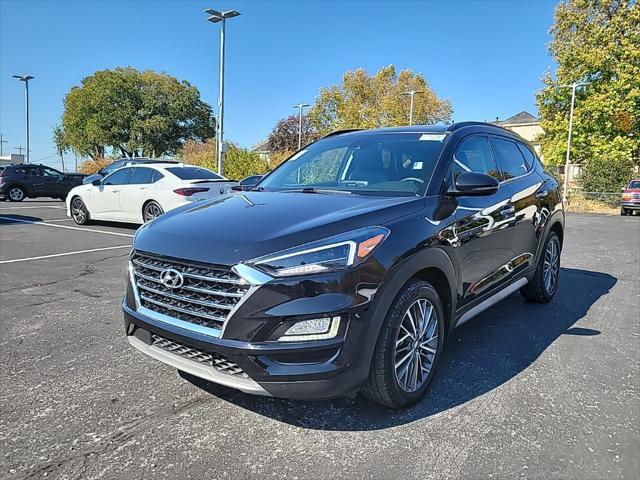 2021 hyundai tucson ultimate