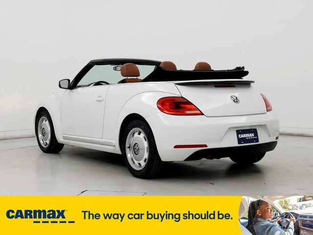2015 volkswagen beetle classic