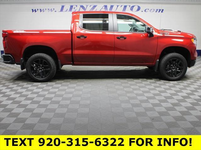 2024 chevrolet silverado 1500 lt trail boss