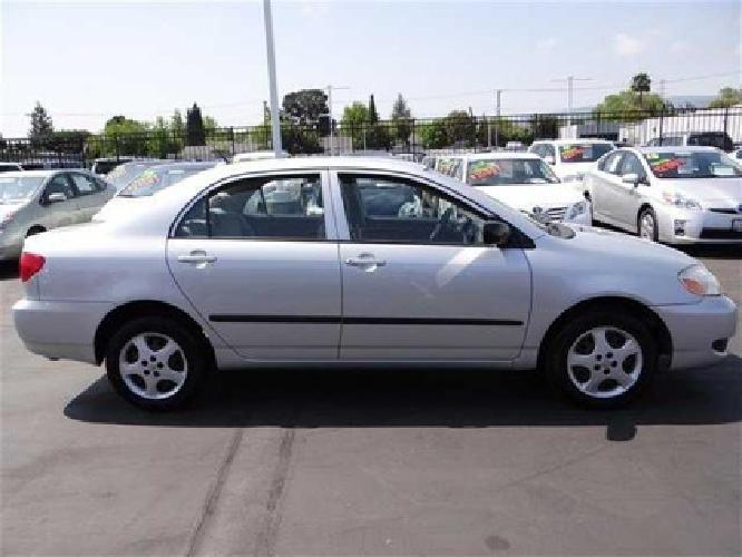 2007 toyota corolla ce in sunnyvale, ca