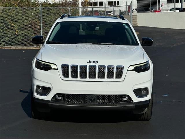 2022 jeep cherokee limited