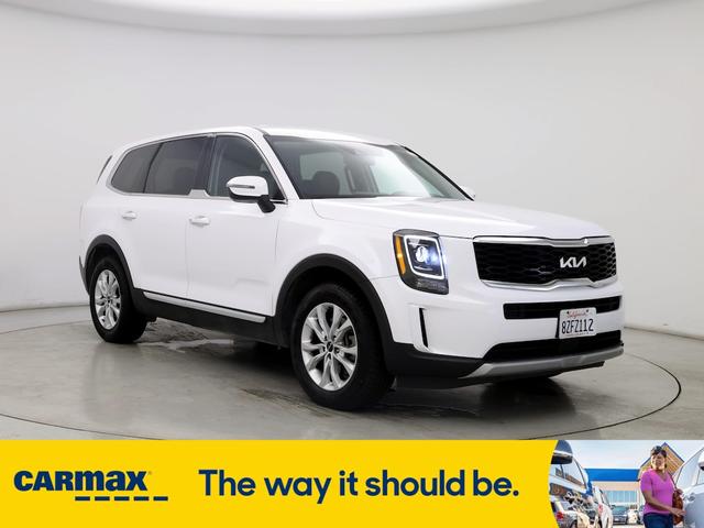 2022 kia telluride lx