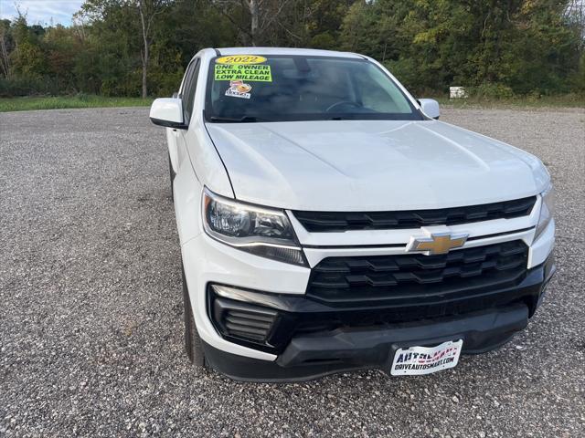 2022 chevrolet colorado lt