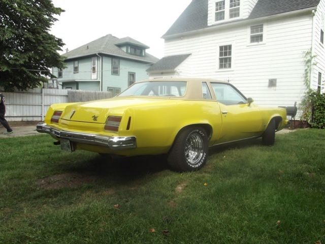 1973 pontiac grand prix great car!