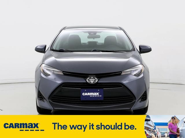 2017 toyota corolla le