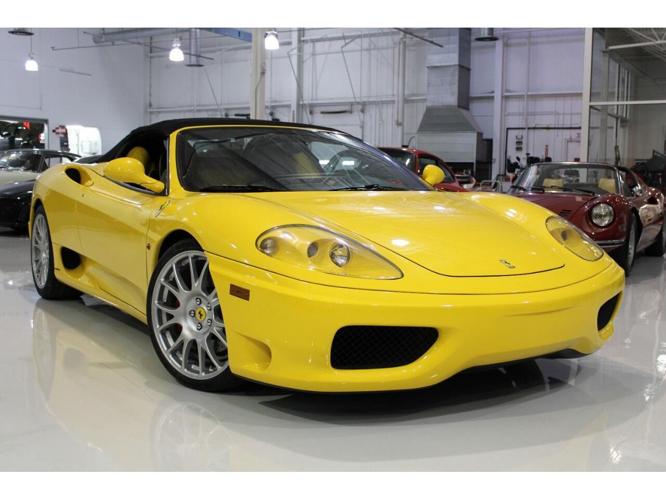 2002 ferrari 360 spider in charlotte, north carolina