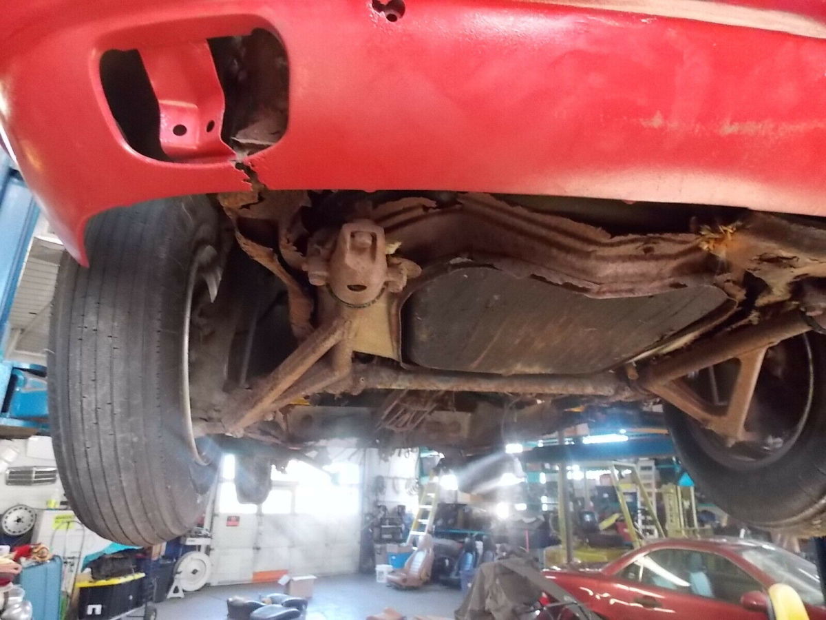 1966 porsche 912 coupe restoration project