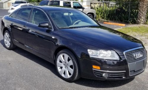 2007 audi a6 quattro for sale in florida by owner