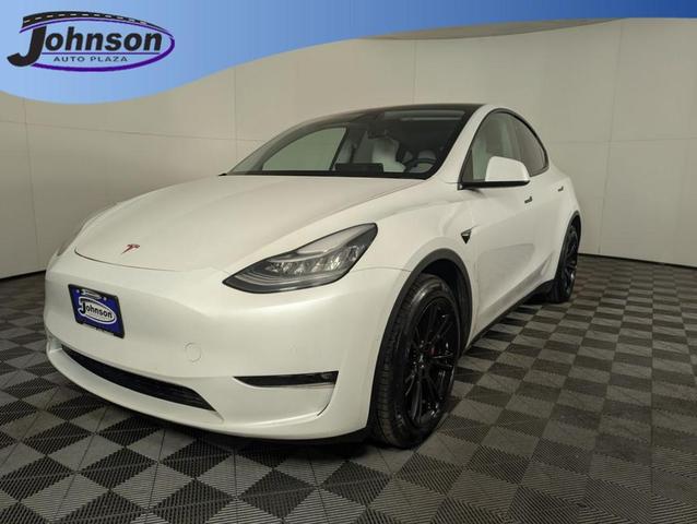 2021 tesla model y long range
