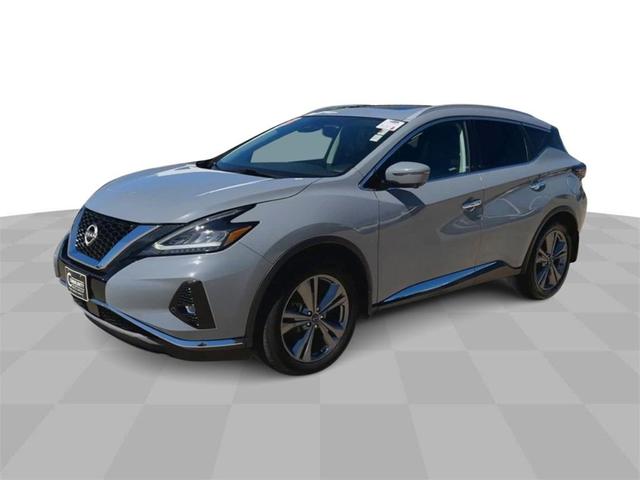 2023 nissan murano platinum