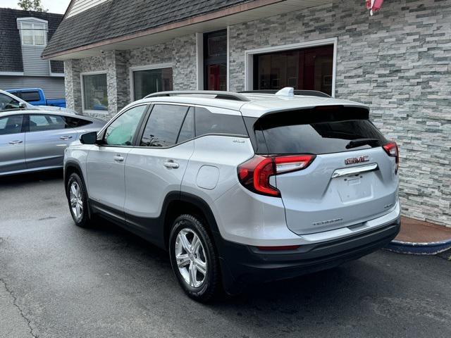 2022 gmc terrain sle