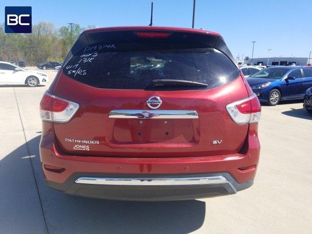 used 2013 nissan pathfinder sv tupelo, ms 38804 for sale in tupelo, mississippi