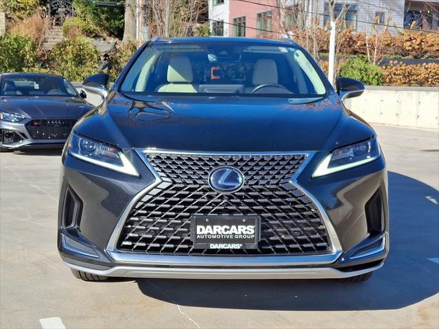 2020 lexus rx 450h base