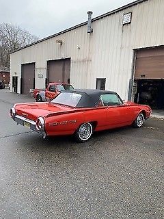 1962 ford thunderbird factory
