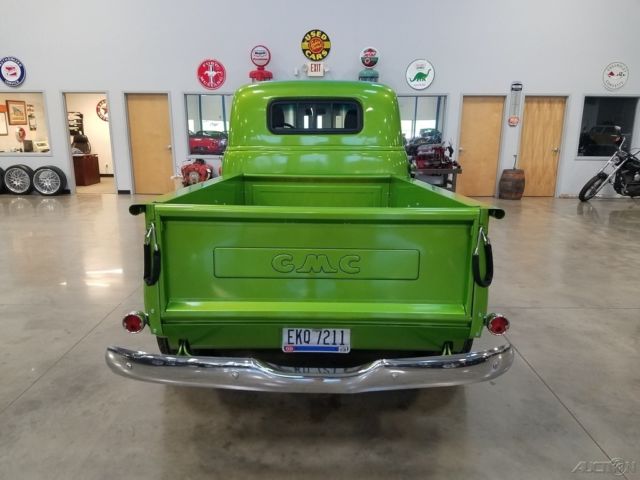 1954 gmc 1/2 ton manual rear wheel drive pickup truck 54 100 101