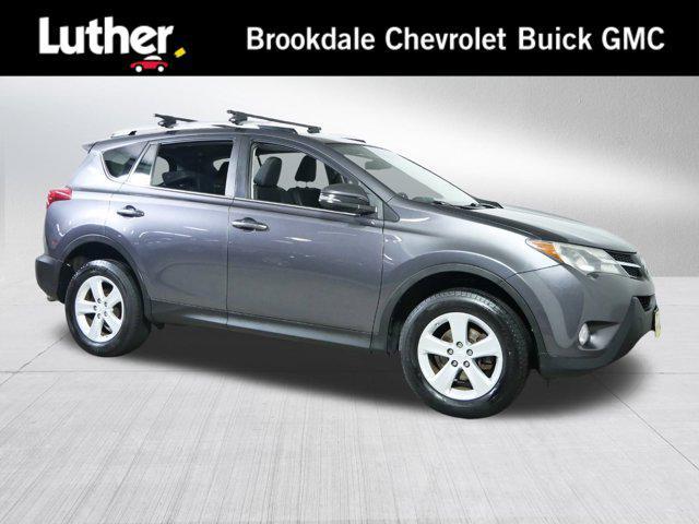 2014 toyota rav4 xle