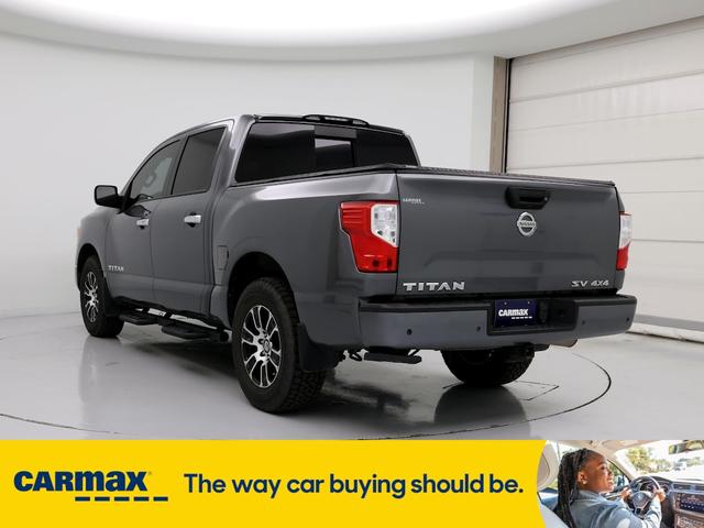 2021 nissan titan sv