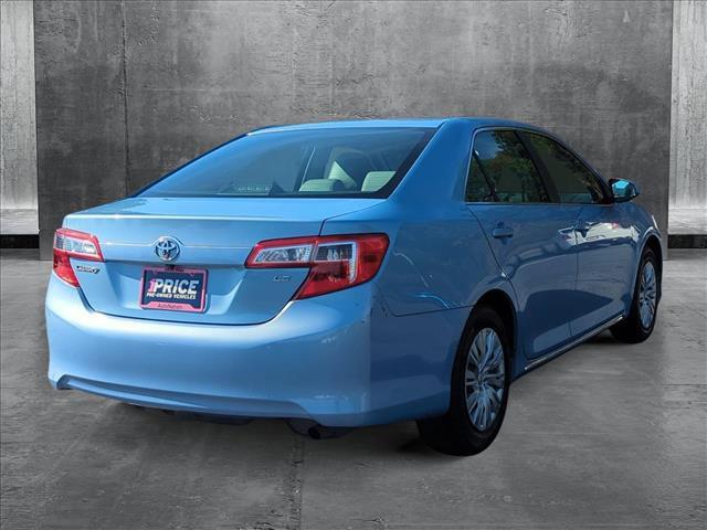 2012 toyota camry le