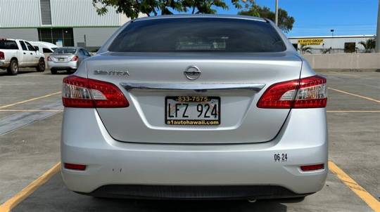 2015 nissan sentra s