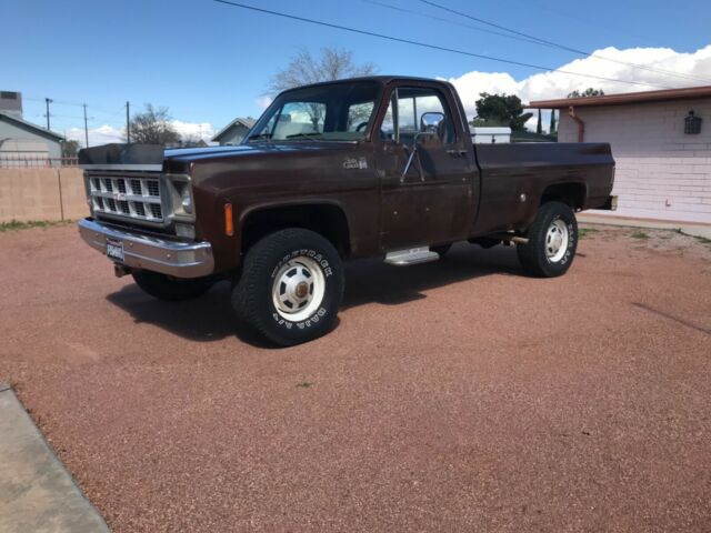 1978 gmc k30